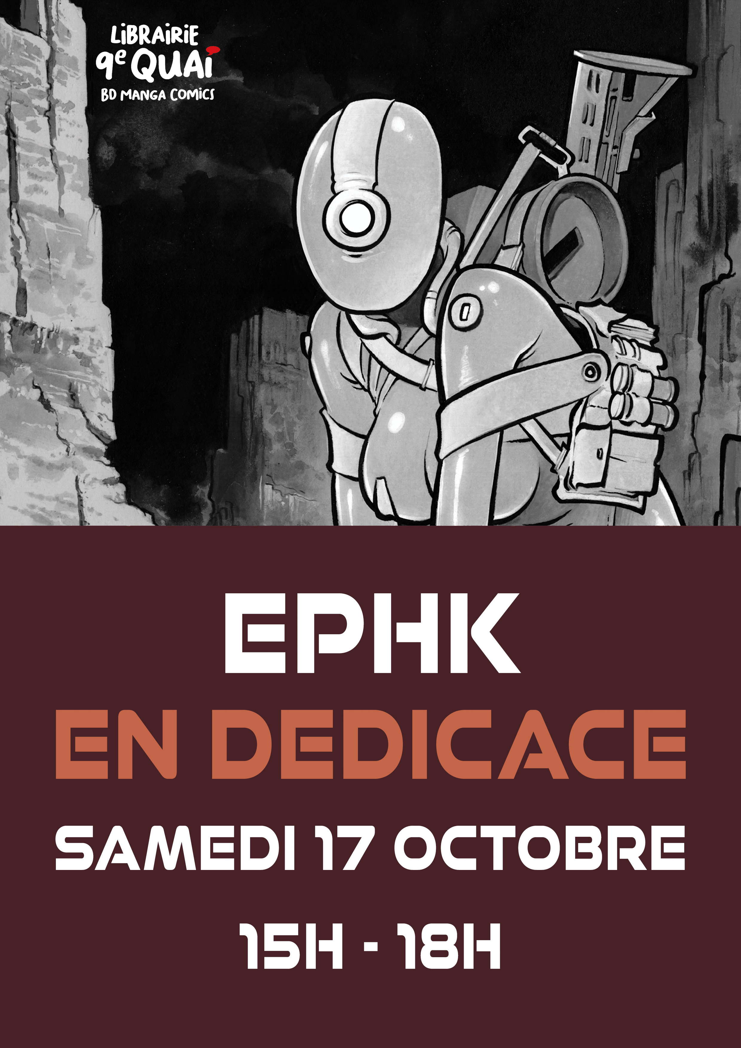 Affiche dédicace EPHK