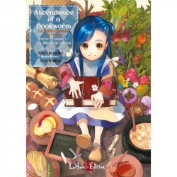 Couverture Ascendance of a Bookworm. La Petite Faiseuse de Livres