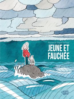 Couverture BD "jeune et fauchée"