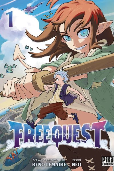 Couverture Free Quest