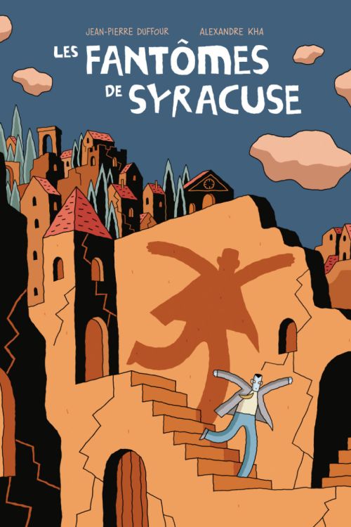 Couverture "Les Fantômes de Syracuse"