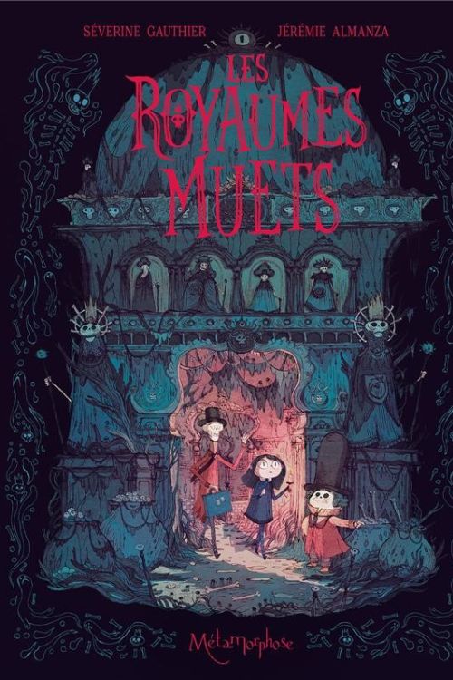 Couverture BD LES ROYAUMES MUETS