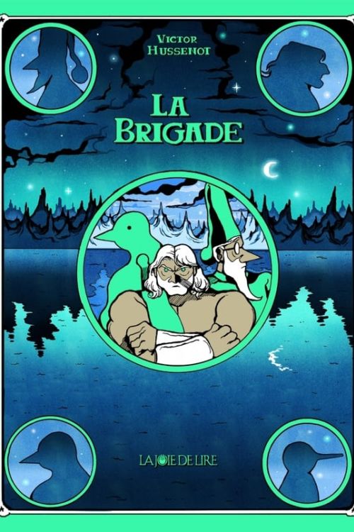 Couverture de "La Brigade"