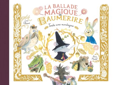 Couverture de "La ballade magique de Baumerire"