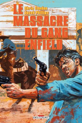 couverture du "Massacre du gang Enfield"