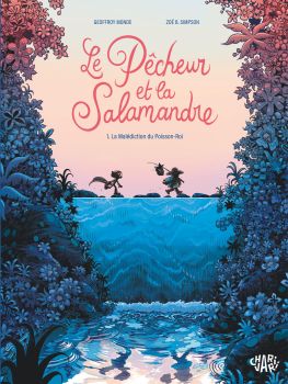couverture de "le Pecheur et la Salamandre"