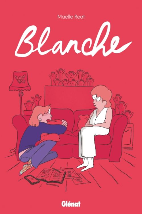 Couverture bd Blanche