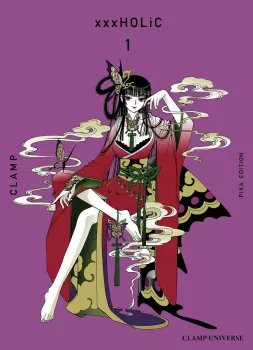 xxxHoLic couverture T1