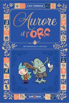 Couverture de "Aurore et l'Orc"