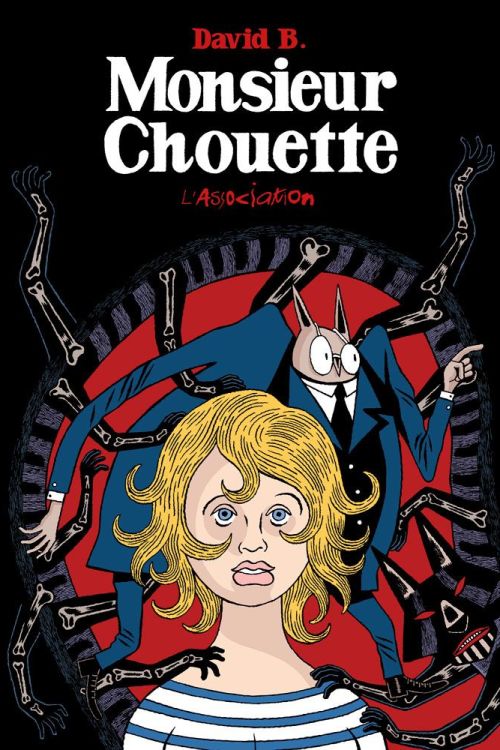 Couverture de Monsieur Chouette