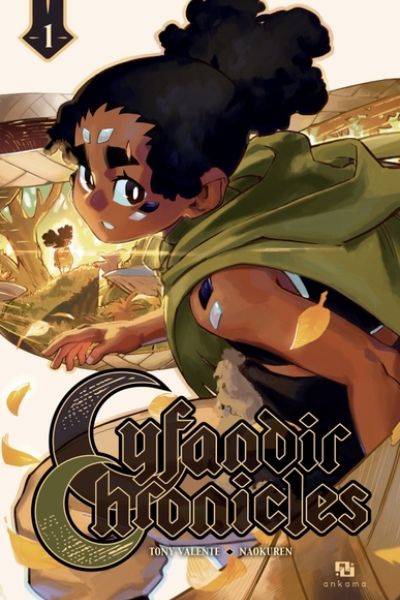 Couverture Cyfandir Chronicles