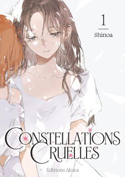 Couverture Constellations Cruelles