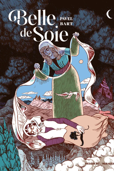 Belle de Soie couverture