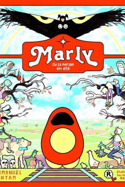 Couverture "Marly"