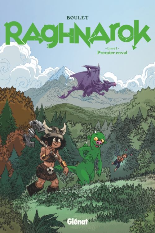 couverture de "Raghnarok"