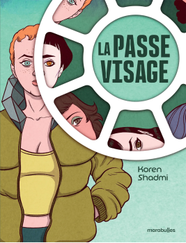 couverture de "la passe visage"