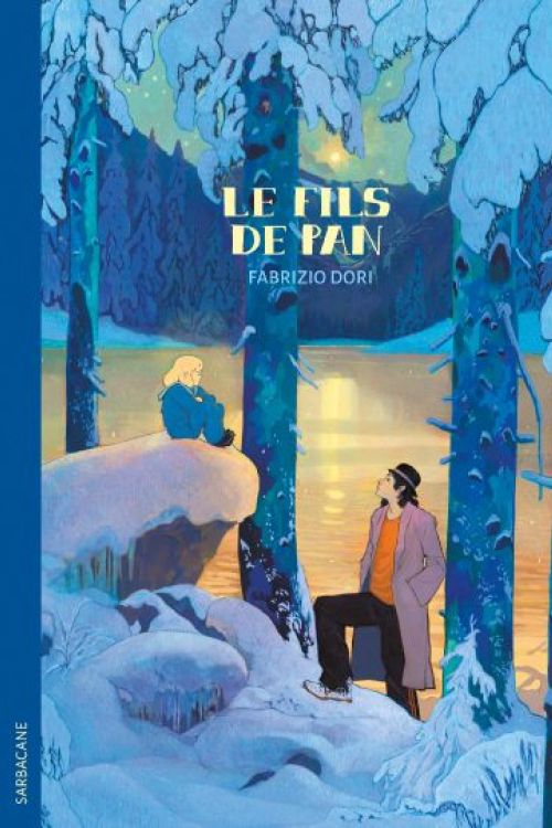 Couverture "Le fils de Pan"