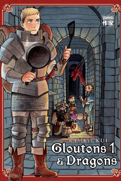 Couverture Gloutons & Dragons T1
