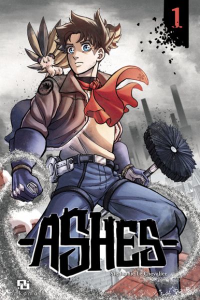 Couverture Ashes