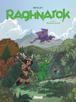 couverture de "Raghnarok"