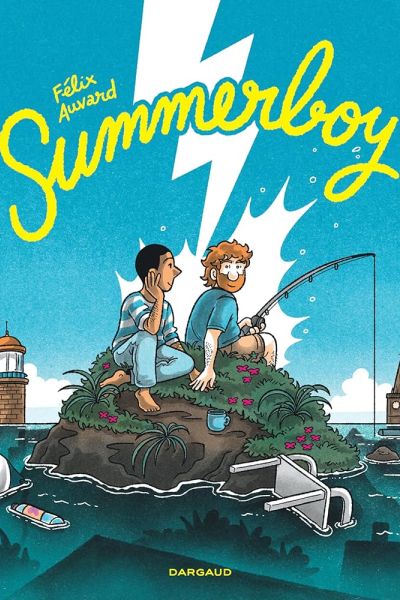 couverture summerboy