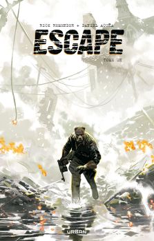 Escape tome 1 couverture