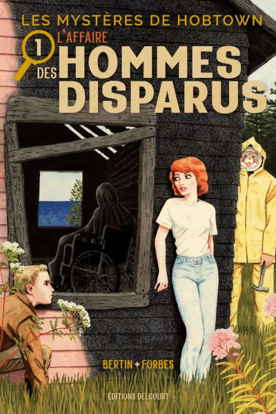 Couverture Les Mystères de Hobtown