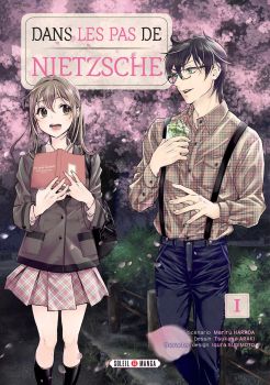 Couverture dans les pas de nietzsche