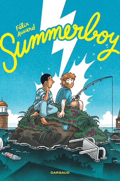 couverture summerboy
