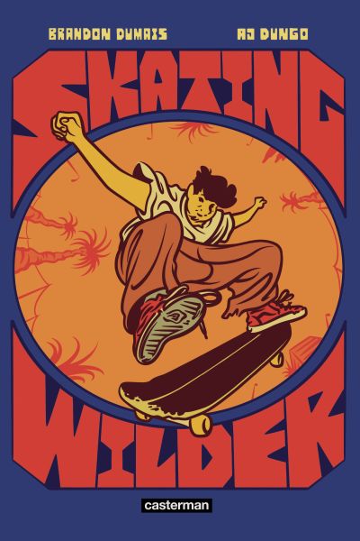 couverture Skating Wilder