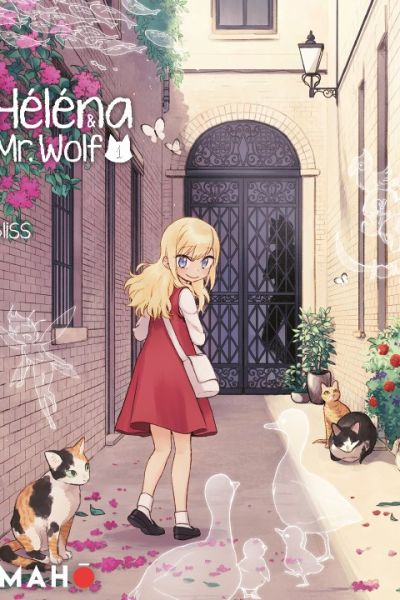 Couverture Héléna & Mr wolf