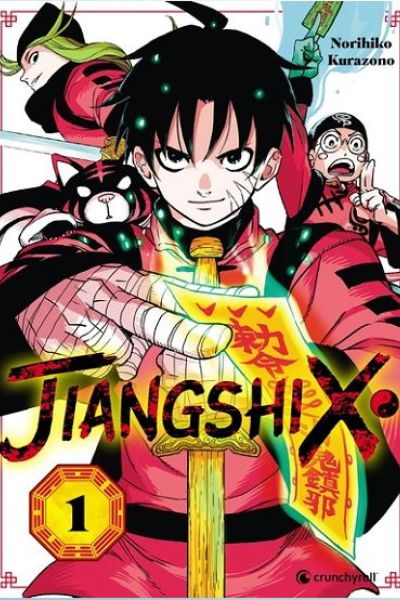 Couverture de Jiangshi X