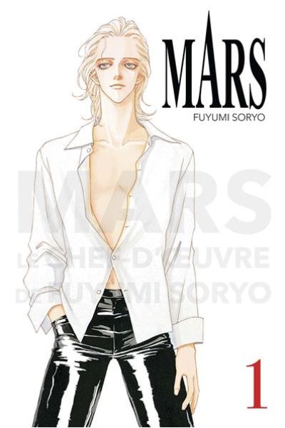 Couverture Mars
