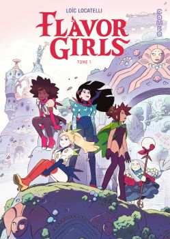 Couverture de Flavor Girls