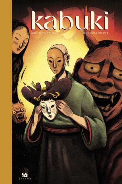 Couverture Kabuki