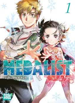 Couverture Medalist tome 1