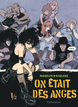 Couverture "on était des anges"
