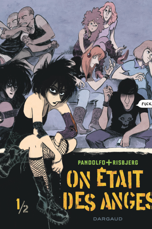 Couverture "on était des anges"