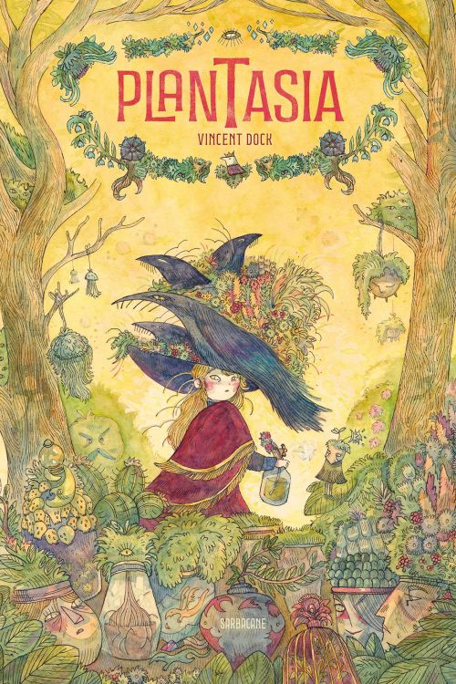 Couverture de "Plantasia"