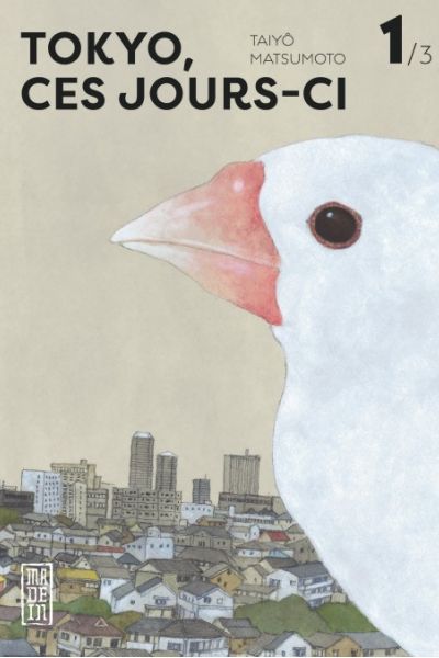 Couverture Tokyo ces jours-ci