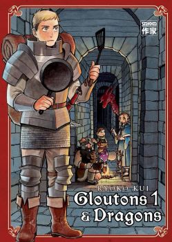 Couverture Gloutons & Dragons T1