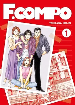 Couverture Family Compo tome 1