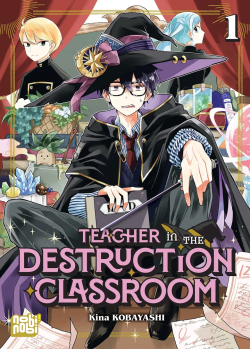 couverture destruction classroom