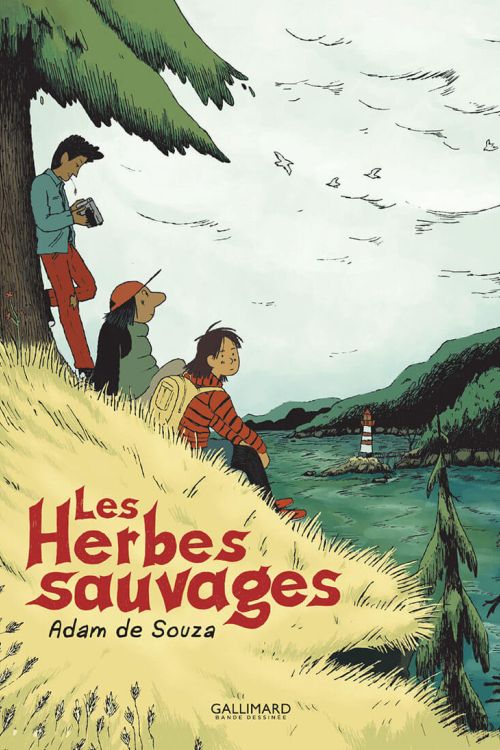 Couverture "Les Herbes Sauvages"