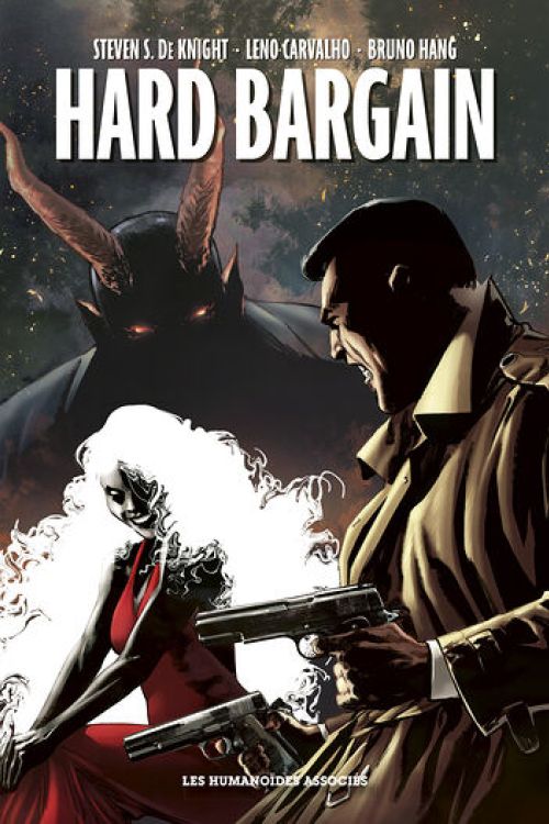 couverture de Hard Bargain