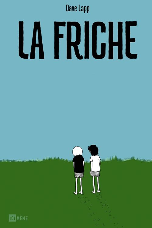 Couverture de "La Friche"