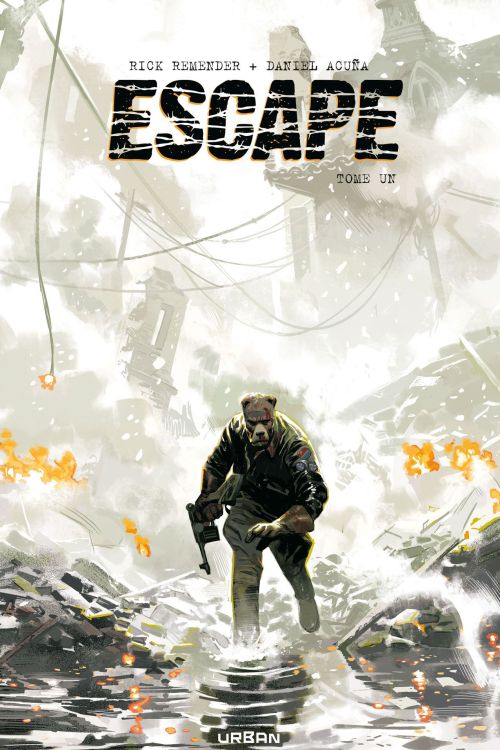 Escape tome 1 couverture