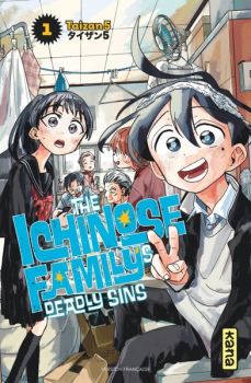 Couverture The Ichinose Family's Deadly Sins