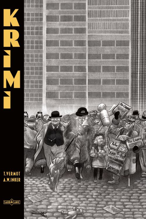 Couverture de "Krimi"