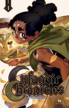 Couverture Cyfandir Chronicles